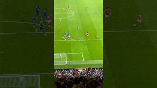 Manchester United vs Leicester City 2024  Goal Garnacho shorts short shortvideo shortsfeed [upl. by Naujet]