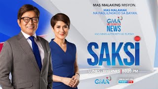 Saksi Livestream August 19 2024  Replay [upl. by Kenison234]