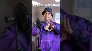 How KALAASTAR Song Was Made comedy trending shorts ytshorts kalaastar [upl. by Madelena]