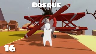 Human fall flat  Nivel Bosque [upl. by Auerbach]