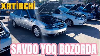 NAVOIY XATİRCHİ MASHINA BOZORI SAVDO YOQ BOZORDA ENDI MASHINA OLING [upl. by Keever]