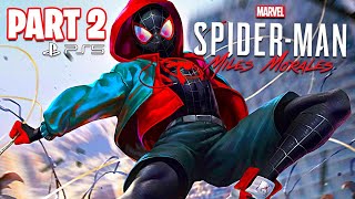 Spider Man Miles Morales PS5 Gameplay Walkthrough Part 2 [upl. by Hiltner888]