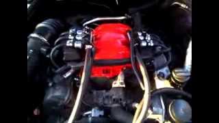 w208 clk320 high pitched engine noise [upl. by Bar]