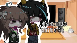 Missing children react to AftonsFNAFGACHAGACHALIFE2PART1ELIZABETH AFTONCAPTION [upl. by Aivatnuhs]