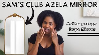 Unboxing Sams Club Azlea Mirror  Viral Anthropology Dupe Mirror [upl. by Nashner]