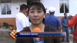 Se acumulan conflictos en barrio sustentable de Angangueo [upl. by Quint]