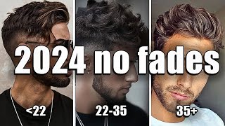 BEST HAIRSTYLES for GUYS in 2024 [upl. by Myron]