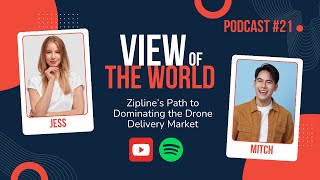 Zipline’s Path to Dominating the Drone Delivery Market Opportunities and Challenges [upl. by Ahsaelat]