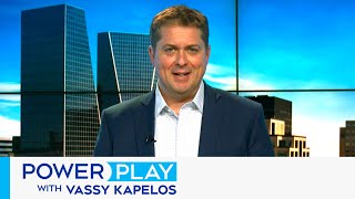 Oneonone with Scheer after NDP ends deal with Liberals  Power Play with Vassy Kapelos [upl. by Lluj]