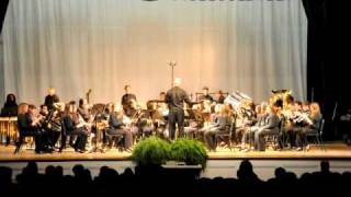 Vesuvius2010 Brunswick High School Wind Ensemble [upl. by Ibbie891]