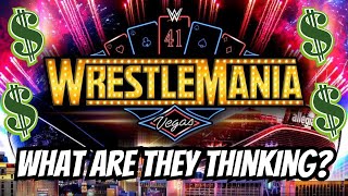 WTF is WWE doing with their WrestleMania 41 ticket prices [upl. by Renrag551]