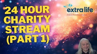 24 Hour Extra Life Livestream For Stollery Childrens Hospital [upl. by Heyra868]