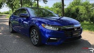 2019 Honda Insight Touring – 55 MPG Never Looked So Good [upl. by Ehr141]