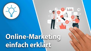 OnlineMarketing einfach erklärt explain it simple  Erklärvideo [upl. by Bobby]