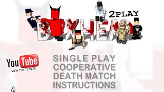 Boxhead 2play Full Gameplay Walkthrough [upl. by Southard815]