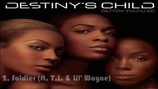 FULL ALBUM Destiny Fulfilled Destinys Child 10112004 [upl. by Graff]