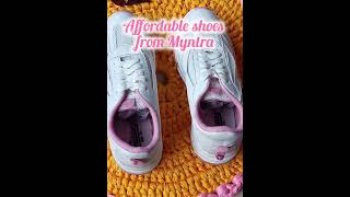 myntra shoes review under₹614goodquality myntrafootwearhaul ytshorts [upl. by Myrtice598]