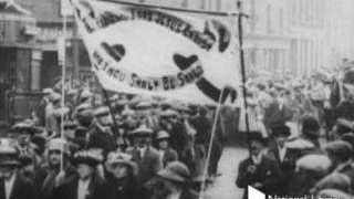 A procession in the Gorbals Glasgow in 1922 [upl. by Salsbury]