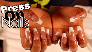 PRESS ON Gel X Last 3 Weeks  No Drill  No Overlay Method Easy Beginner Friendly Tutorial [upl. by Jestude]