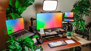 I built my DREAM desk setup  heres how you can too [upl. by Neeruan]