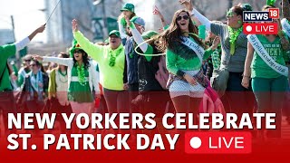 USA News LIVE  Chicago St Patricks Day Parade LIVE  New Yorkers Celebrate St Patricks Day Live [upl. by Batista]