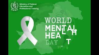 World Mental Health Day let’s remind ourselves that mental health is as important as physical health [upl. by Ahsilrac]