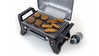 CharBroil Grill2Go X200 Portable Grill [upl. by Cohbert566]