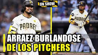 LUIS ARRAEZ SIGUE BURLÁNDOSE DE LOS PITCHERS Y VA POR RECORD [upl. by Nywde]