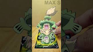 Mega Ludicolo XY Pokémon Evolution TCG  AR Card by Max S Shorts [upl. by Eadwina11]