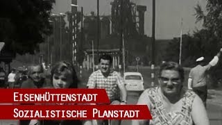 Eisenhüttenstadt  Neue Stadt an der Oder Dokumentation 1967 [upl. by Eiramyelhsa]