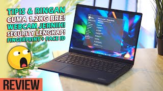 Laptop Paling AMAN Buat BISNIS Ringan dan Tipis Acer TravelMate P614 [upl. by Nonnek]