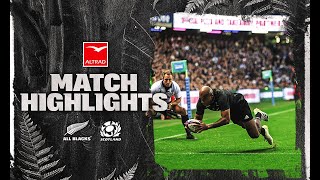 HIGHLIGHTS  All Blacks v Scotland 2022 Edinburgh [upl. by Douglas]