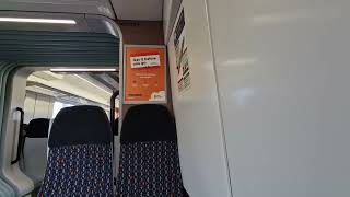 Onboard 730015 Birmingham New StreetAston [upl. by Sternberg]