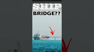 What Is a Ships Bridge Explained in 60 Seconds trending video today facts sea bridge short [upl. by Enawd]