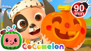 Pumpkin Patch  Fall Halloween Song  CoComelon  Nursery Rhymes for Babies [upl. by Nohpets898]