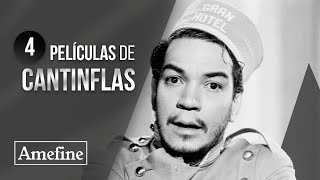 LAS 4 MEJORES PELÍCULAS de CANTINFLAS 🤣🤡 [upl. by Niriam]