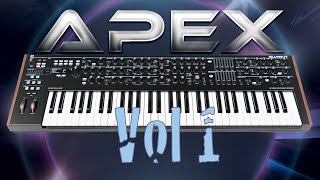 APEX Vol 1  Novation Summit  Patches 1 to 16  Dual Layer Stacks amp Splits [upl. by Enella]