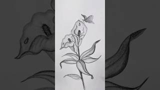 Easy pencil sketch for beginners Stepbystep Tutorial shorts art sketch trending easydrawing [upl. by Northey]