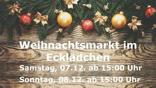 Weihnachtsmarkt im Ecklädchen Wernswig 2024 [upl. by Ynattir]