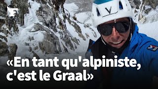 Deux alpinistes français ouvrent une nouvelle voie dans l’Himalaya [upl. by Adnilec]