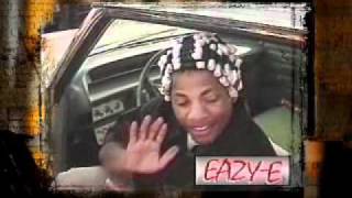 EazyE  Rare Interview On Studio Gangsters In Compton Californiawmv [upl. by Temirf624]