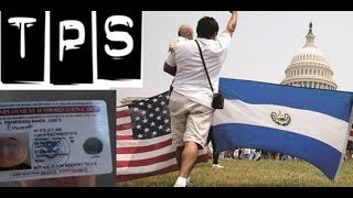 Trump cancela TPS para 200000 Salvadoreños Que vamos hacer [upl. by Noxas]