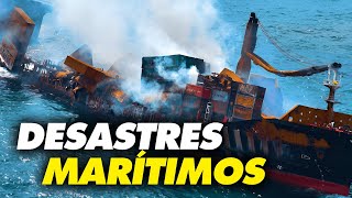 Los 10 peores desastres marítimos en la historia [upl. by Aikkan]