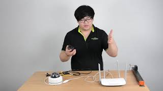 How to Connect PoE Injector to Network Switch [upl. by Enidaj744]