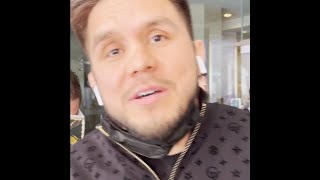 Henry Cejudo arrives in Anaheim for UFC 270 has message  shorts [upl. by Erreid]