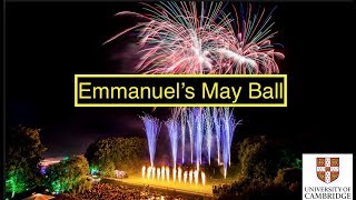 CamVlog28  Cambridge May Balls 1 Emmanuel [upl. by Katharina]