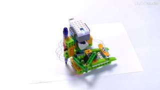 WeDo Spirograph  LEGO WeDo [upl. by Budworth378]