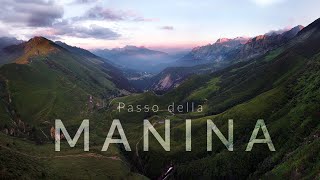 Escursione fotografica al PASSO della MANINA Cinematic short film [upl. by Icaj]