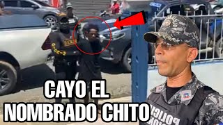 Cayó el nombrado chito el delincuente que tiene en sosobra al municipio de sábana grande de boya [upl. by Ytsirhk]