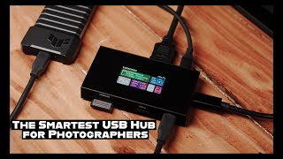 The Future of Card Readers and USBC Hubs The Dockcase Studio 8in1 Dual CFexpress and SD hub [upl. by Yarezed802]